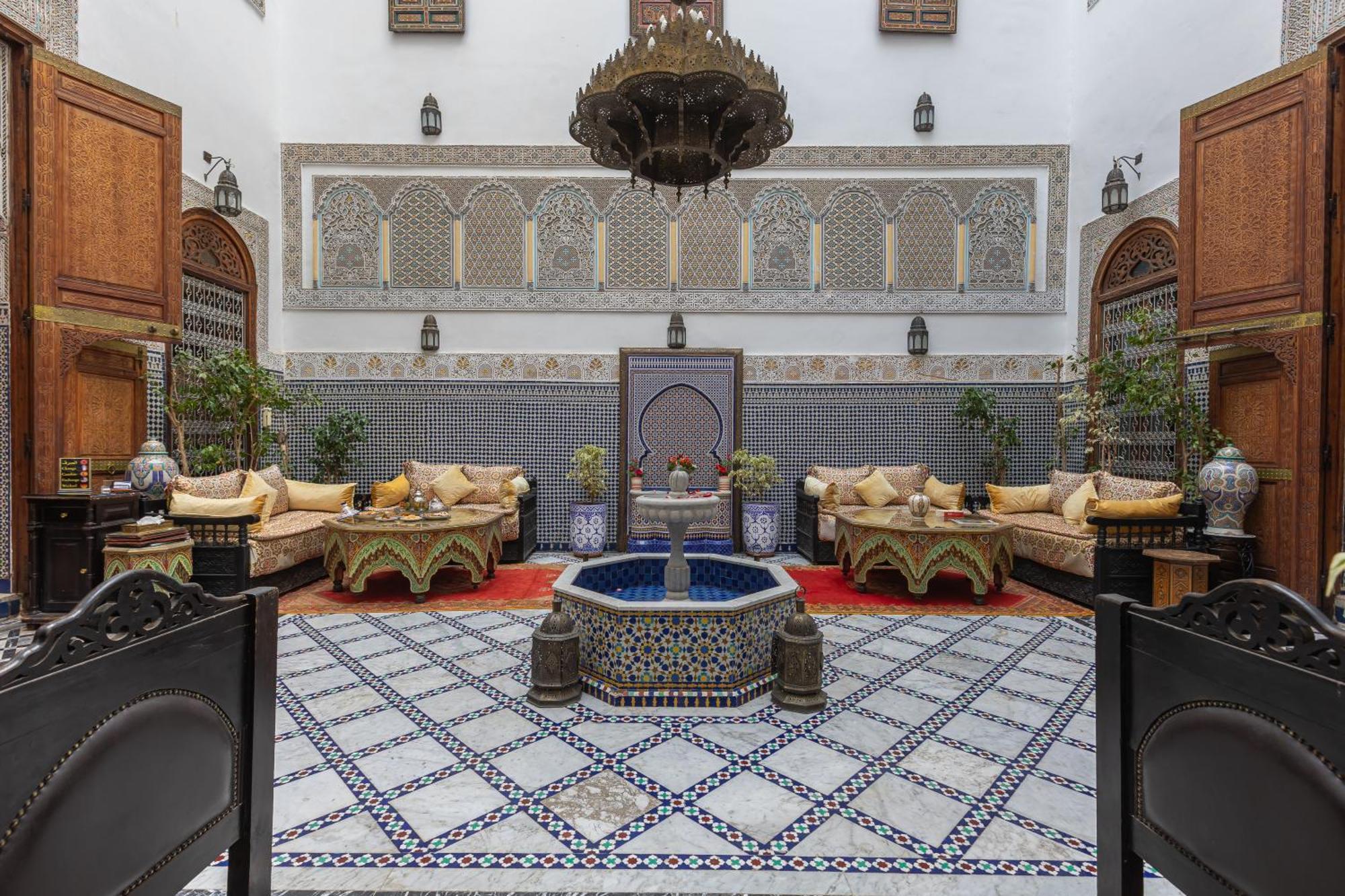 Riad Ghita Fez Eksteriør billede