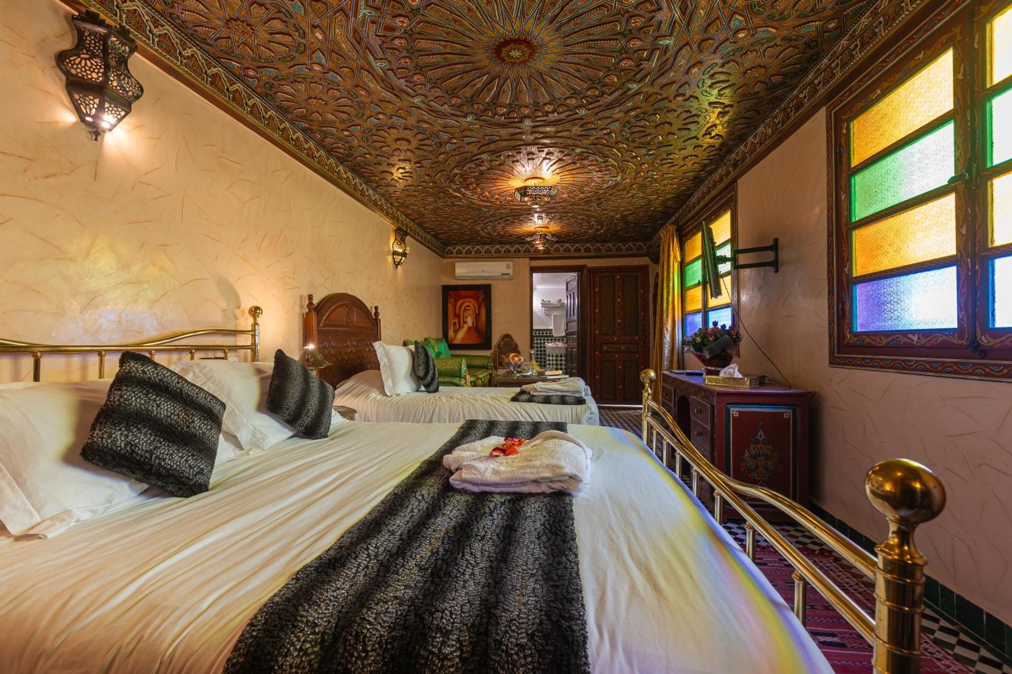 Riad Ghita Fez Eksteriør billede