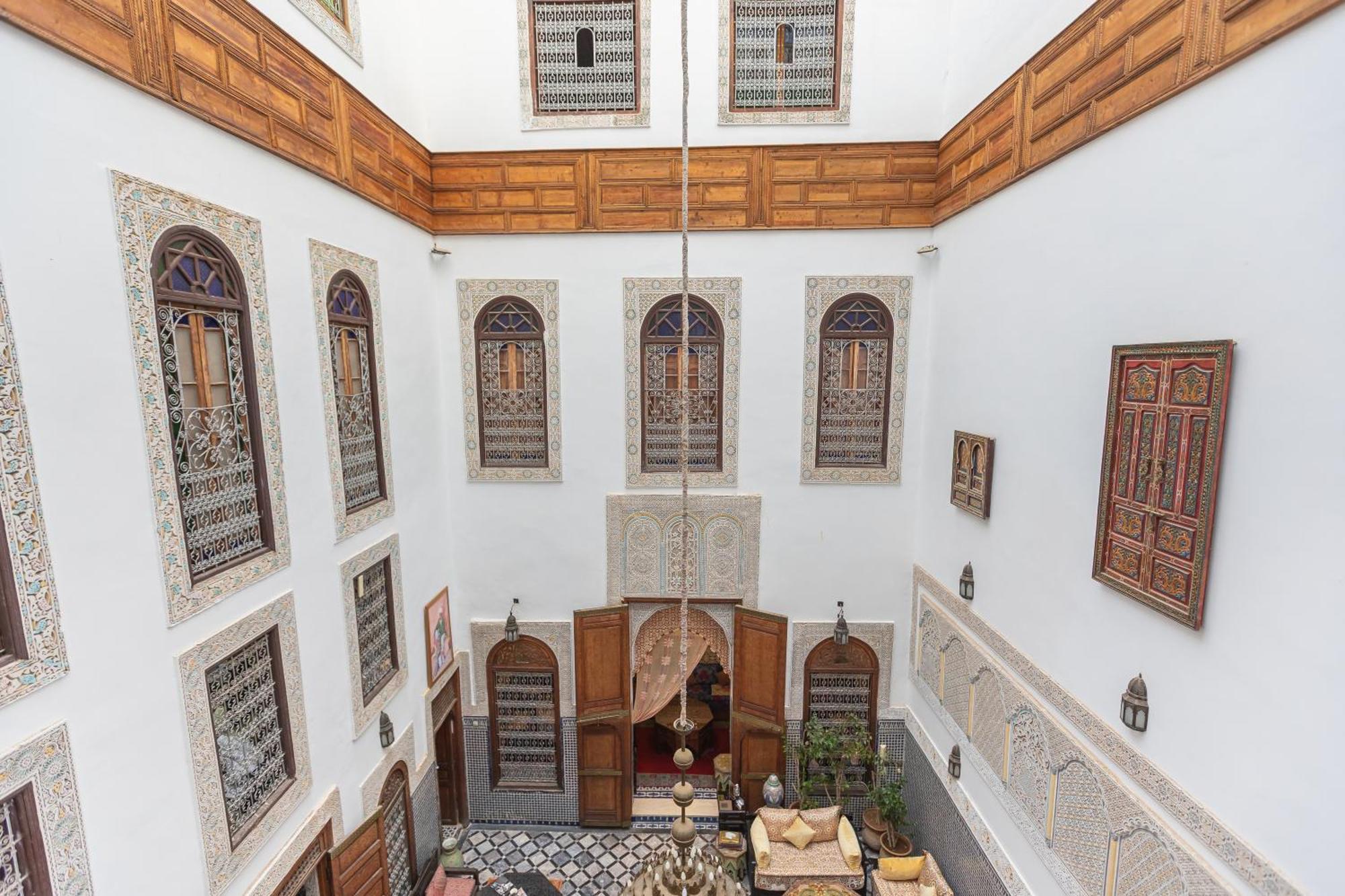 Riad Ghita Fez Eksteriør billede