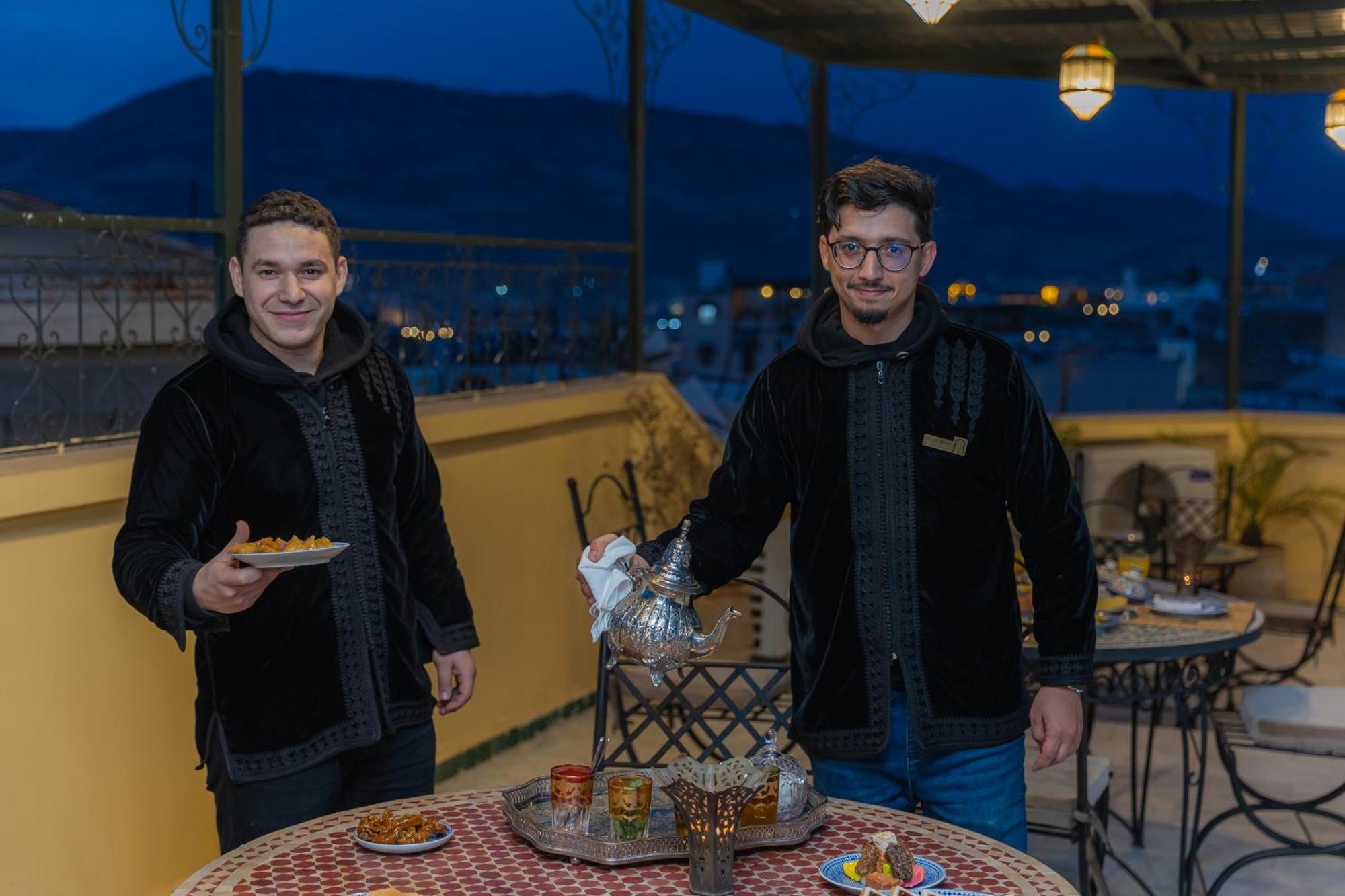 Riad Ghita Fez Eksteriør billede