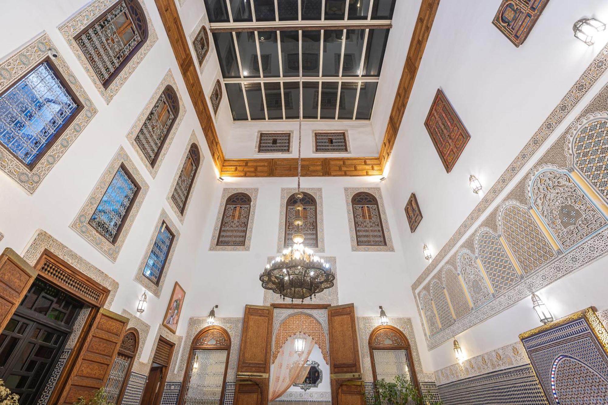 Riad Ghita Fez Eksteriør billede