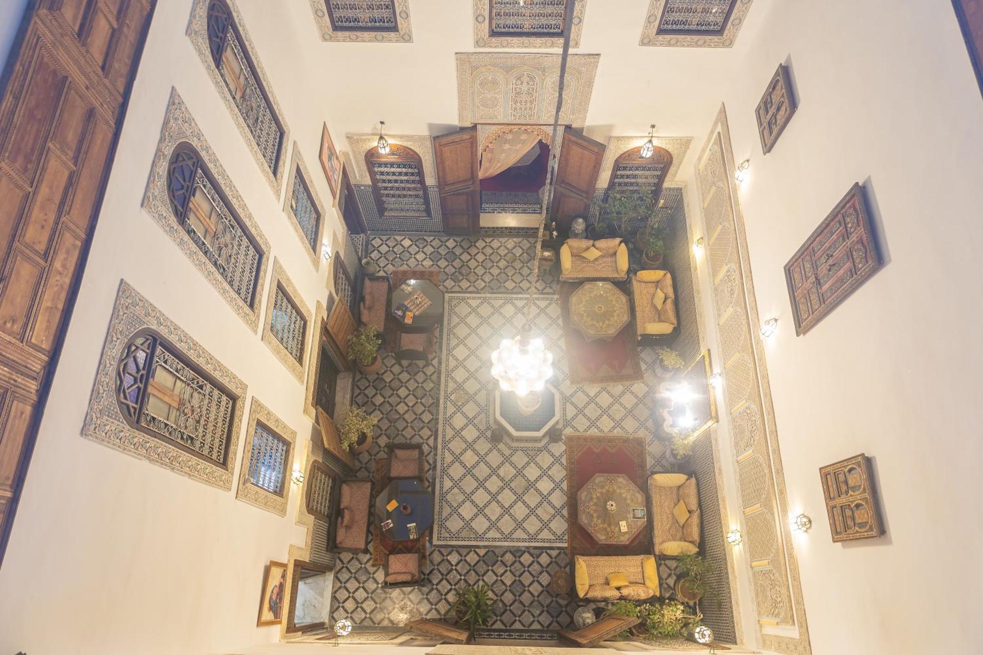 Riad Ghita Fez Eksteriør billede